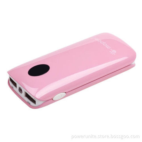 High-end, Easy for Travel, Fashionable Power Banks with High Capacity of 5,200mAh